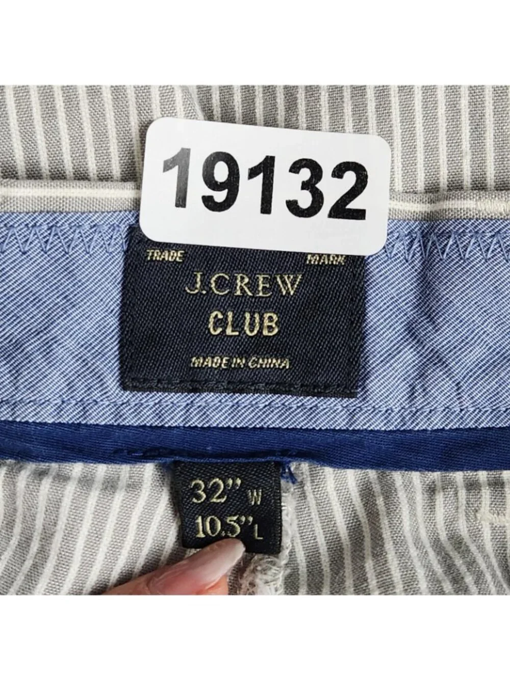 J. Crew crew shorts